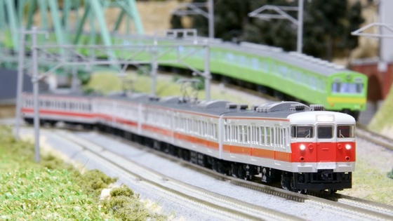TOMIX 113 2000系 関西線快速色 入線 - ビスタ模型鉄道（エヌゲージ日記）