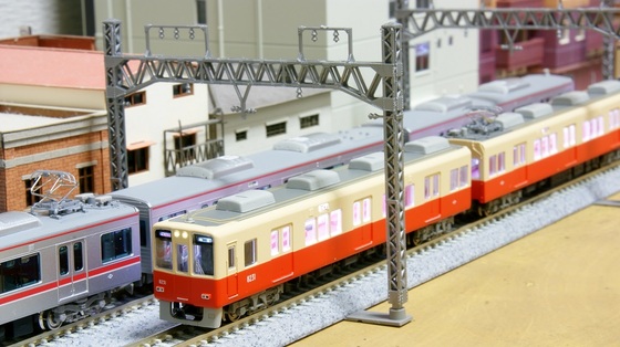 鉄道模型】阪神8000系旧塗装・連結器交換 - ビスタ模型鉄道 