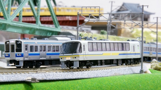半額セールのＧＥＴ品 213系マリンライナー - ビスタ模型鉄道 