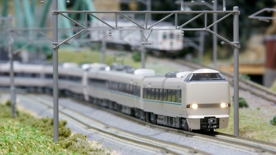 KATO 289系「くろしお」 登場 - ビスタ模型鉄道（エヌゲージ日記）