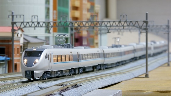 KATO 289系 「くろしお」 室内灯搭載 - ビスタ模型鉄道（エヌゲージ日記）