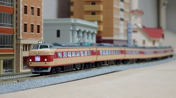 KATO 10-1327 781系 6両セット - ビスタ模型鉄道（エヌゲージ日記）