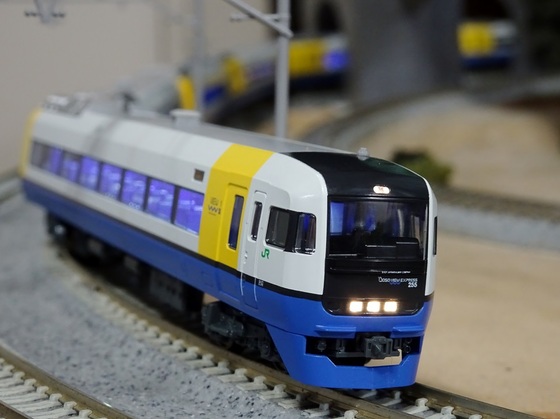 KATO 10-1285.1286 255系 9両フル編成 おもちゃ 鉄道模型 labmadeiras 