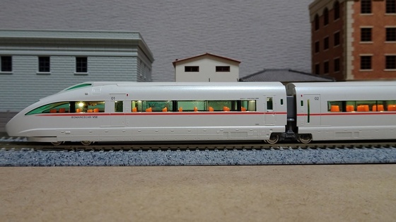 TOMIX 92754 小田急ロマンスカー50000系VSE - ビスタ模型鉄道 