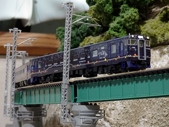 道南いさりび鉄道 キハ40-1700形「ながまれ号」 - ビスタ模型鉄道 