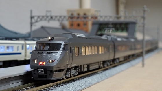 787系「アラウンド・ザ・九州」 整備完了 - ビスタ模型鉄道 