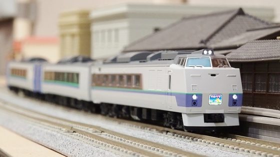 JRキハ183系特急「サロベツ」セットＢ - ビスタ模型鉄道（エヌゲージ日記）