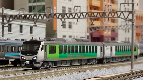 KATO HB-E300系 「リゾートビューふるさと」 - ビスタ模型鉄道 