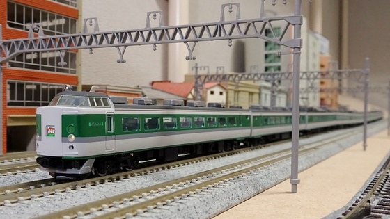 JR 489系特急電車(あさま)基本+増結９両セット - ビスタ模型鉄道 