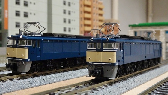 JR EF63形電気機関車(1次形/2次形・青色)セット - ビスタ模型鉄道 