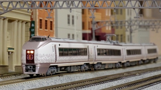 651系1000番台「伊豆クレイル」タイプ - ビスタ模型鉄道（エヌゲージ日記）
