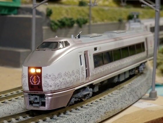 651系1000番台「伊豆クレイル」タイプ - ビスタ模型鉄道（エヌゲージ日記）