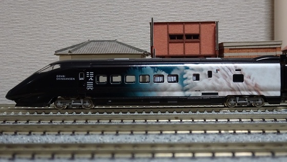 JR E3-700系上越新幹線（現美新幹線）セット - ビスタ模型鉄道 