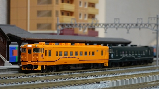 道南いさりび鉄道 キハ40-1700形（山吹色・濃緑色） - ビスタ模型鉄道