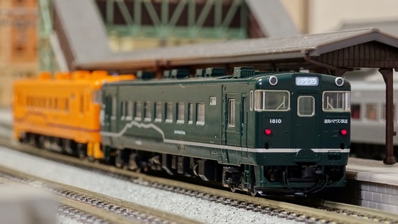 道南いさりび鉄道 キハ40-1700形（山吹色・濃緑色） - ビスタ模型鉄道 