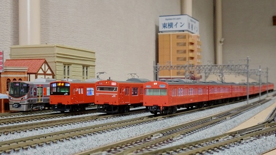 さよなら大阪環状線103系、、、そして、、、 - ビスタ模型鉄道 