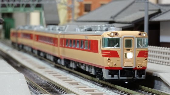 TOMIX 国鉄 キハ82 - ビスタ模型鉄道（エヌゲージ日記）