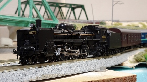 C57 1次形 - ビスタ模型鉄道（エヌゲージ日記）