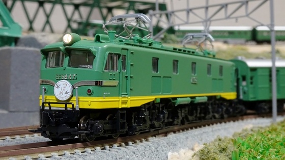 最安値で 特急つばめ「青大将」EF58+12両セット KATO - 鉄道模型