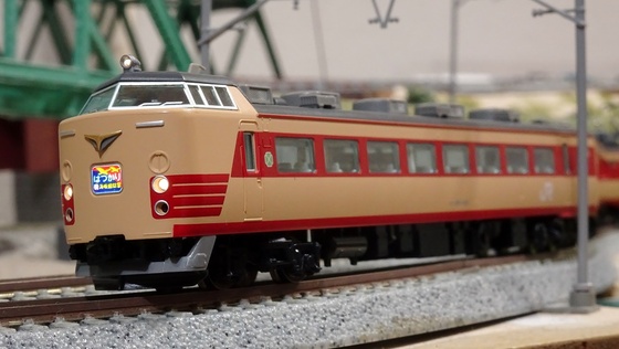 JR485系特急「はつかり」祝 海峡線開業 セット - ビスタ模型鉄道 