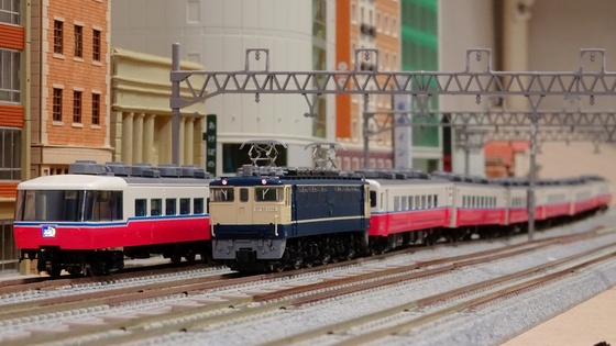 JR 14-200系客車「ムーンライト九州」基本セットB - ビスタ模型鉄道
