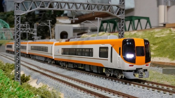 近鉄22000系ACE（リニューアル）基本４両セット - ビスタ模型鉄道 