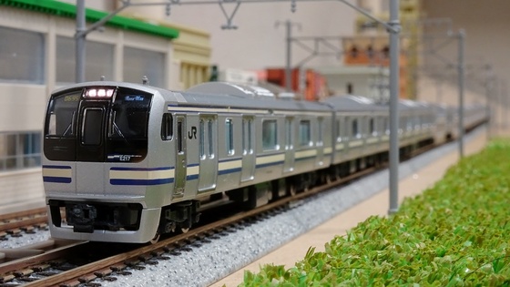 E217系 旧塗装 - ビスタ模型鉄道（エヌゲージ日記）