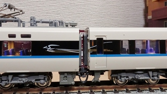 683系「サンダーバード」リニューアル車 - ビスタ模型鉄道（エヌゲージ 