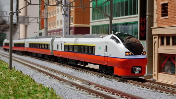 E751系 特急「つがる」改良品 - ビスタ模型鉄道（エヌゲージ日記）