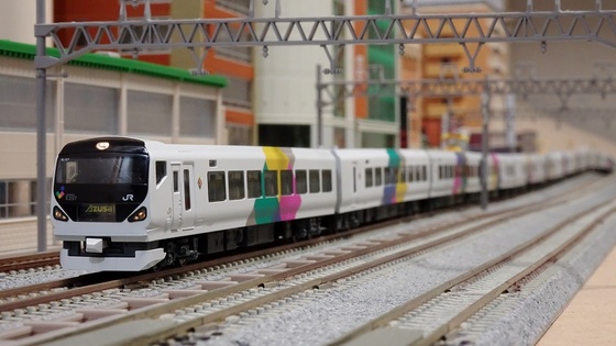 日本の直営店舗  E257系あずさ・かいじ11両フルセット KATO 鉄道模型